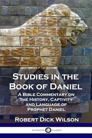 Imagen del vendedor de Studies in the Book of Daniel: A Bible Commentary on the History, Captivity and Language of Prophet Daniel a la venta por GreatBookPrices