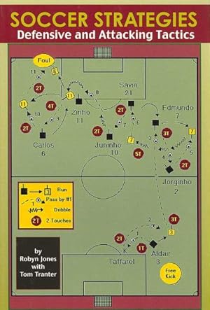 Imagen del vendedor de Soccer Strategies : Defensive and Attacking Tactics a la venta por GreatBookPrices
