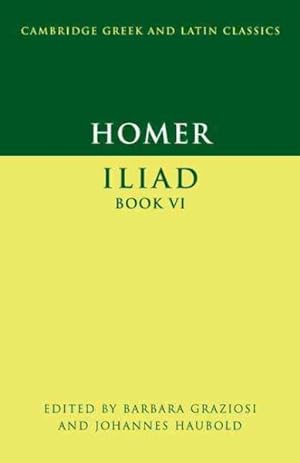 Bild des Verkufers fr Homer Iliad Book VI zum Verkauf von GreatBookPrices