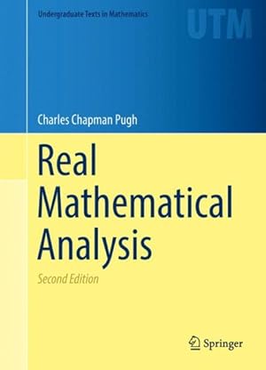 Image du vendeur pour Real Mathematical Analysis mis en vente par GreatBookPrices