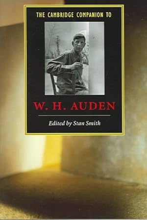 Immagine del venditore per Cambridge Companion To W. H. Auden venduto da GreatBookPrices