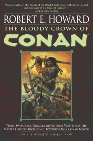 Imagen del vendedor de Bloody Crown of Conan a la venta por GreatBookPrices
