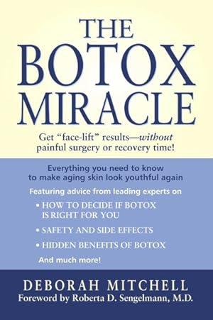 Immagine del venditore per Botox Miracle venduto da GreatBookPrices