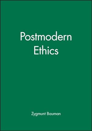 Immagine del venditore per Postmodern Ethics venduto da GreatBookPrices