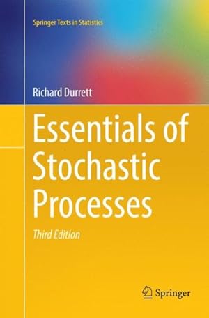 Bild des Verkufers fr Essentials of Stochastic Processes zum Verkauf von GreatBookPrices