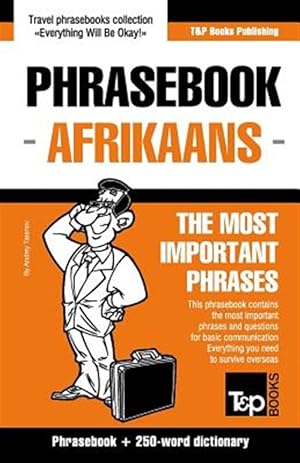 Seller image for English-Afrikaans Phrasebook and 250-Word Mini Dictionary for sale by GreatBookPrices