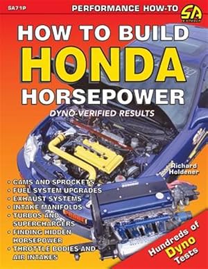 Bild des Verkufers fr How to Build Honda Horsepower zum Verkauf von GreatBookPrices