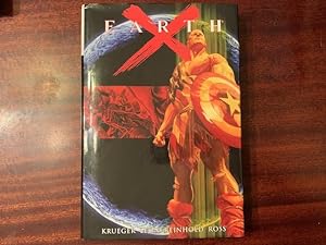 Image du vendeur pour Earth X (First edition) mis en vente par Wordhoard Books