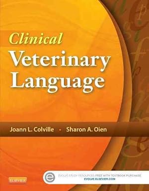Seller image for Clinical Veterinary Language for sale by GreatBookPrices
