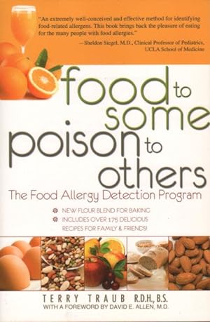 Imagen del vendedor de Food to Some, Poison to Others : The Food Allergy Detection Program a la venta por GreatBookPrices