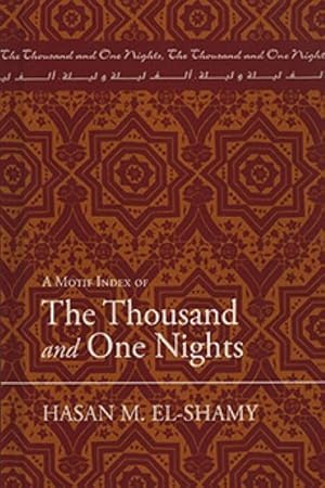 Seller image for Motif Index of the Thousand and One Nights for sale by GreatBookPrices