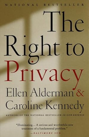 Imagen del vendedor de Right to Privacy a la venta por GreatBookPrices