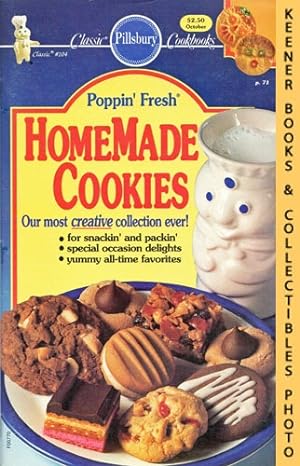 Pillsbury Classic #104: Poppin' Fresh HomeMade Cookies: Pillsbury Classic Cookbooks Series