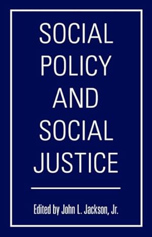 Seller image for Social Policy & Social Justice for sale by GreatBookPrices