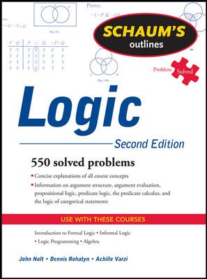 Seller image for Schaum's Outlines Logic for sale by GreatBookPrices