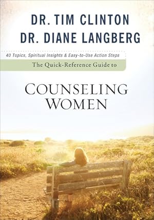 Seller image for Quick-Reference Guide to Counseling Women for sale by GreatBookPrices