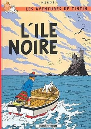 Seller image for L'ile Noire -Language: French for sale by GreatBookPrices