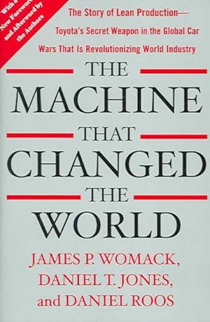 Bild des Verkufers fr Machine That Changed the World : The Story of Lean Production-Toyota's Secret Weapon in the Global Car Wars that is Revolutionizing World Industry zum Verkauf von GreatBookPrices