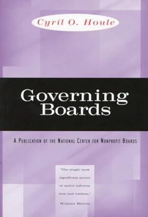 Immagine del venditore per Governing Boards : Their Nature and Nurture venduto da GreatBookPrices