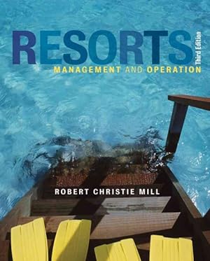 Seller image for Resorts: Management And Operation, Third Edition for sale by GreatBookPrices