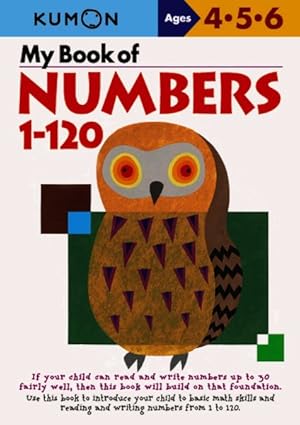 Image du vendeur pour My Book Of Numbers 1-120 mis en vente par GreatBookPrices