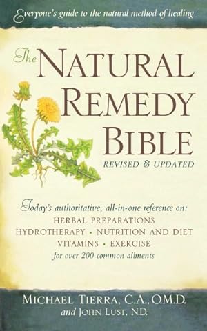 Imagen del vendedor de Natural Remedy Bible a la venta por GreatBookPrices