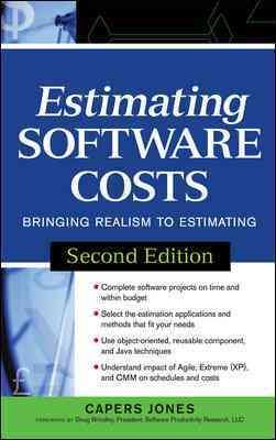 Immagine del venditore per Estimating Software Costs : Bringing Realism to Estimating venduto da GreatBookPrices