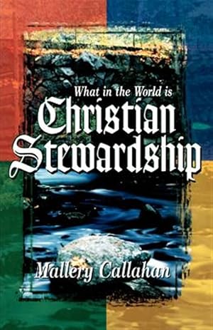 Bild des Verkufers fr What In The World Is Christian Stewardship zum Verkauf von GreatBookPrices