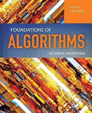 Seller image for Foundations of Algorithms for sale by GreatBookPrices