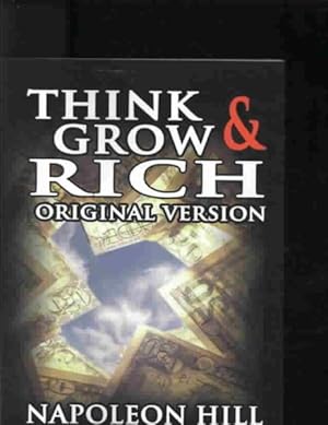 Imagen del vendedor de Think and Grow Rich : Original Edition a la venta por GreatBookPrices
