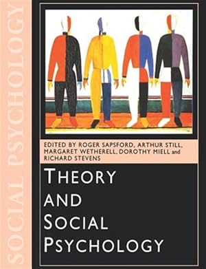 Imagen del vendedor de Theory and Social Psychology a la venta por GreatBookPrices