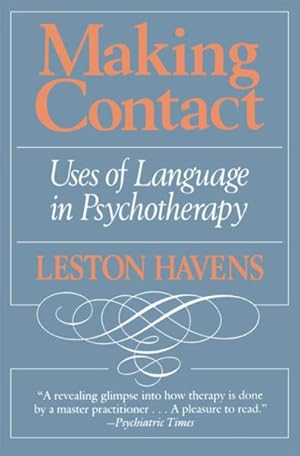 Seller image for Making Contact : Uses of Language in Psychotherapy for sale by GreatBookPrices