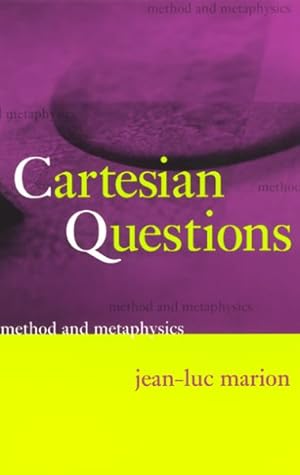 Immagine del venditore per Cartesian Questions : Method and Metaphysics venduto da GreatBookPrices