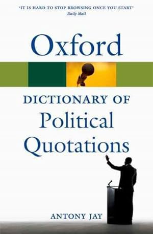 Seller image for Oxford Dictionary of Political Quotations for sale by GreatBookPrices
