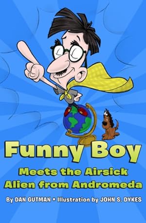 Seller image for Funny Boy Meets the Airsick Alien from Andromeda for sale by GreatBookPrices