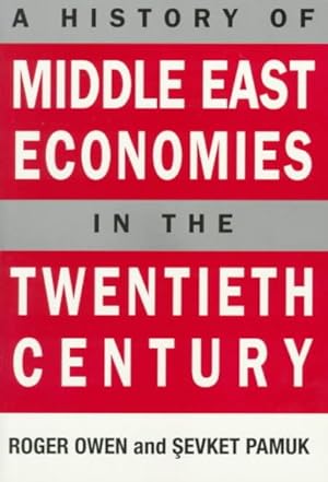 Seller image for History of Middle East Economies in the Twentieth Century for sale by GreatBookPrices