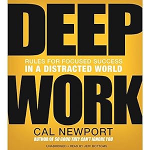 Bild des Verkäufers für Deep Work (Audio Download). zum Verkauf von BestBookDeals