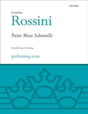 Immagine del venditore per Petite Messe Solennelle : Performing Score venduto da GreatBookPrices