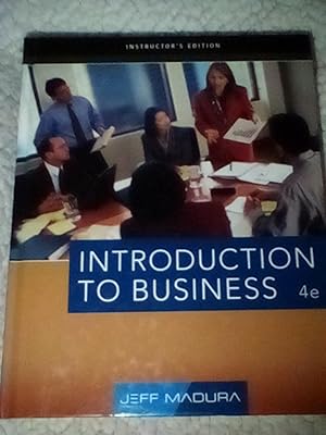 Seller image for Introduction to Business - Instructor's 4th Edition for sale by Text4less