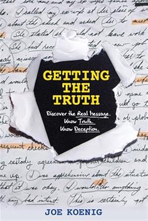 Image du vendeur pour Getting the Truth mis en vente par GreatBookPrices