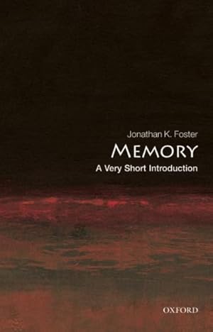 Imagen del vendedor de Memory : A Very Short Introduction a la venta por GreatBookPrices