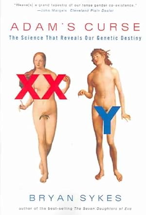 Imagen del vendedor de Adam's Curse : The Science That Reveals Our Genetic Destiny a la venta por GreatBookPrices