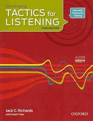 Seller image for Developing Tactics for Listening for sale by GreatBookPrices