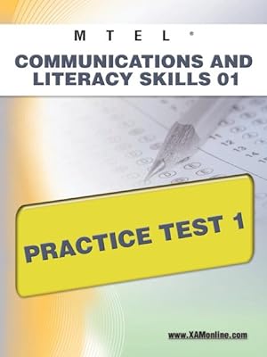 Seller image for Mtel Communications and Literacy Skills 01 Practice Test 1 for sale by GreatBookPrices