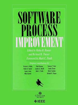 Imagen del vendedor de Software Process Improvement a la venta por GreatBookPrices