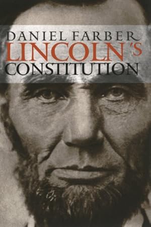 Seller image for Lincoln's Constitution for sale by GreatBookPrices