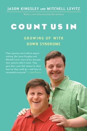 Imagen del vendedor de Count Us In : Growing Up with Down Syndrome a la venta por GreatBookPrices