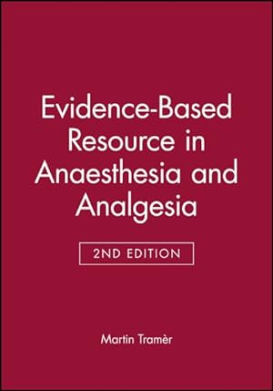 Immagine del venditore per Evidence Based Resource in Anaesthesia and Analgesia venduto da GreatBookPrices