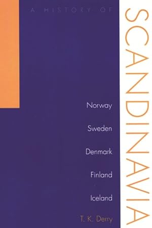 Seller image for History of Scandinavia : Norway, Sweden, Denmark, Finland, and Iceland for sale by GreatBookPrices