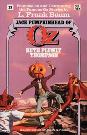 Seller image for Jack Pumpkinhead of Oz for sale by GreatBookPrices